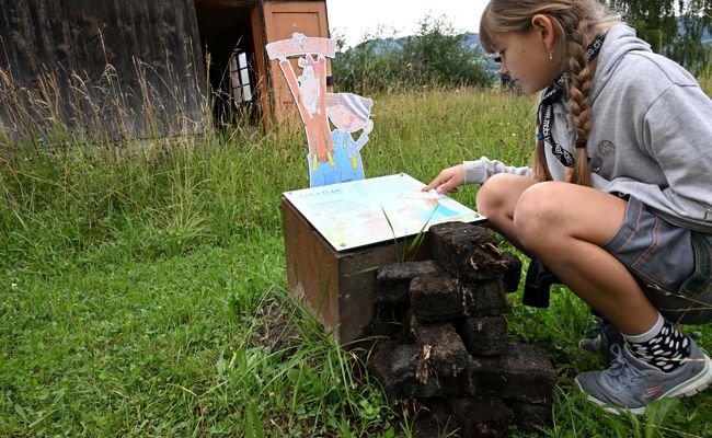 Familienabenteuer mit Türli und Flidari im Schollenriet