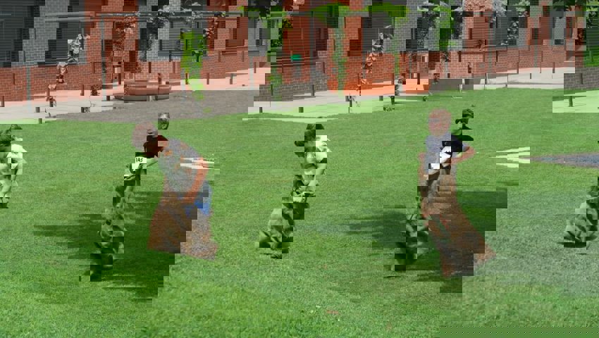  Bei den Freizeitwettkämpfen stand der Spass klar im Vordergrund. 