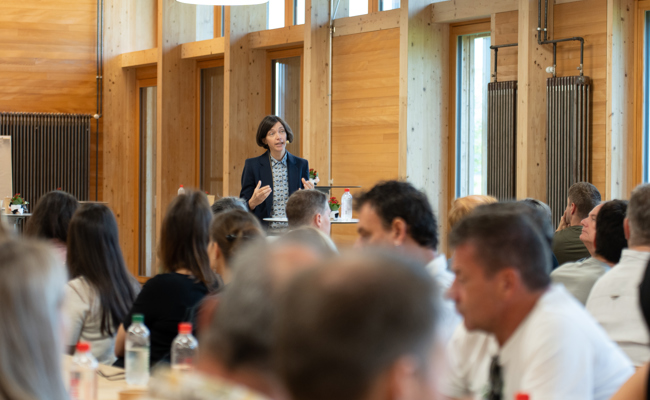 Die Gesundheit in den Mittelpunkt gerückt