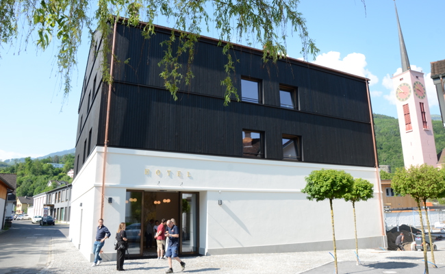 Hoteleröffnung: Die «Traube» hat ein neues Bijou