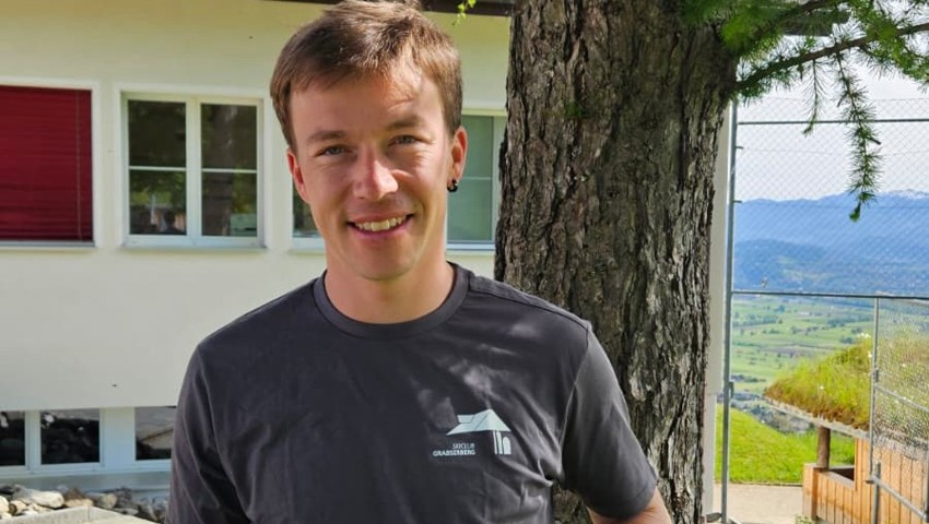 Clubmeister Skiclub Grabserberg: Jan Eggenberger.