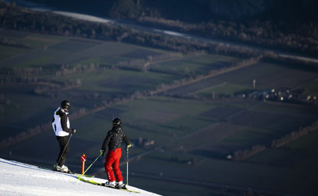 Schönwetter zum Jahresende: Skigebiete zufrieden mit dem Geschäft über die Festtage