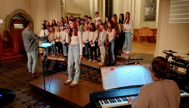Jugendgospelchor der Kirchgemeinde Grabs-Gams gab ein überzeugendes Konzert