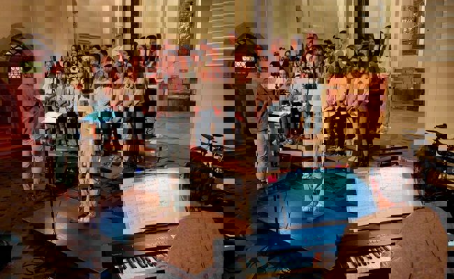 Jugendgospelchor der Kirchgemeinde Grabs-Gams gab ein überzeugendes Konzert