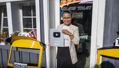 Sumita Gantenbein kocht sich über YouTube zum eigenen Catering und Restaurant