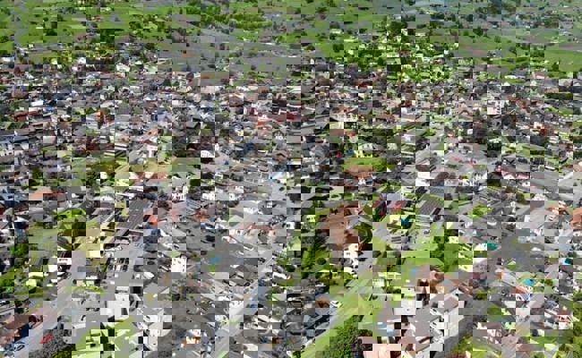 Kein Freilichtmuseum: Die FDP Grabs fordert ein schlankeres Baureglement