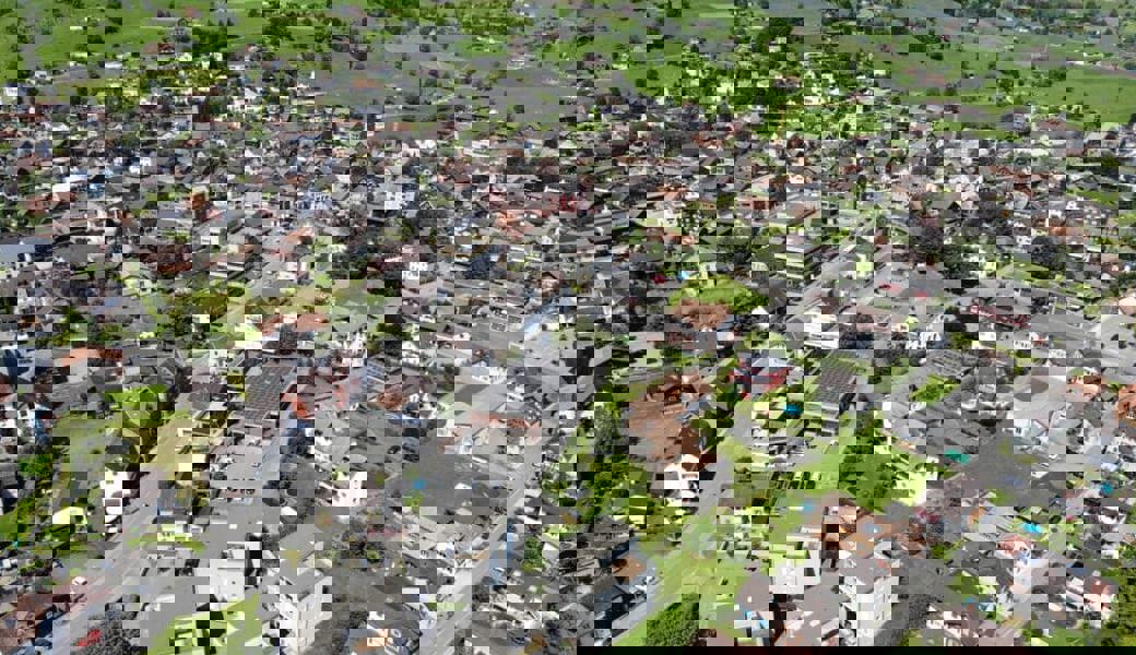  Wie soll in Grabs künftig gebaut werden dürfen? Das neue Baureglement gibt viel zu reden. Bilder: Corinne Hanselmann