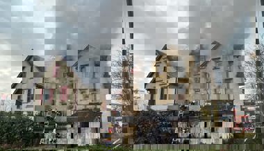 Unbekannte Brandursache: Leerstehendes Haus in Altstätten gerät in Brand