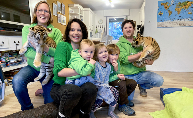 Grabser Auswanderer auf SRF 1: Tierpark ist eine Erfolgsgeschichte