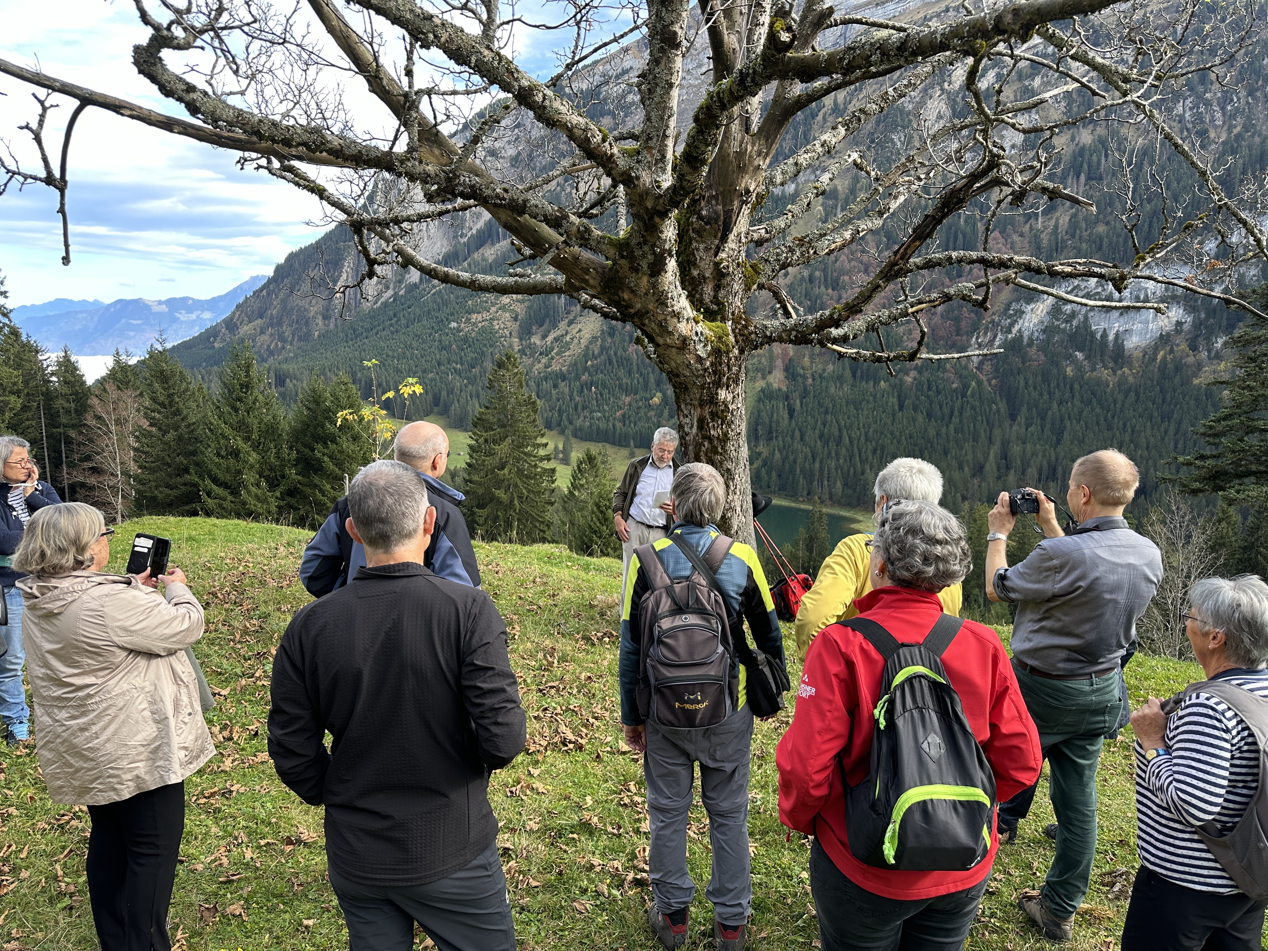 Namenskundlicher Spaziergang über dem Nebelmeer