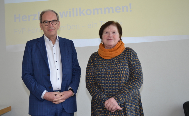 Das Tabu-Thema Sterben stand im Zentrum einer Veranstaltung der EVP Kanton St.Gallen