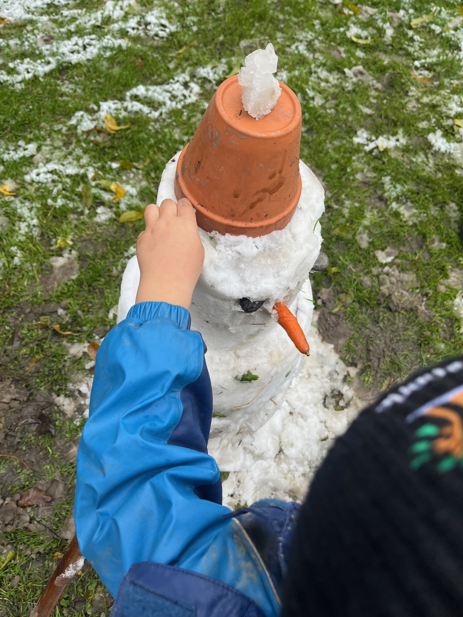 Kinderkram: «Alle lieben den Schnee – ausser der Bauer»
