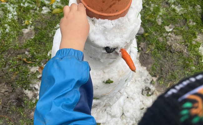 Kinderkram: «Alle lieben den Schnee – ausser der Bauer»