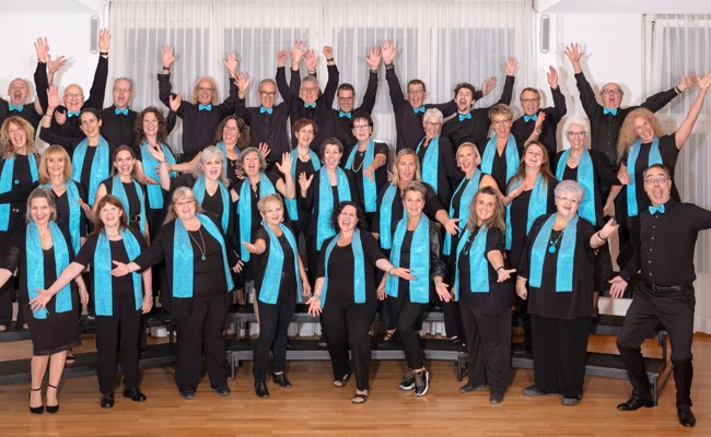 Der Chor «On The Move» lädt zu Adventskonzerten ein