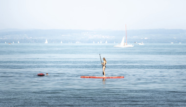 Gefahrenstufe drei für das Rheintal – Hitzewelle bedroht Fischbestände im Bodensee