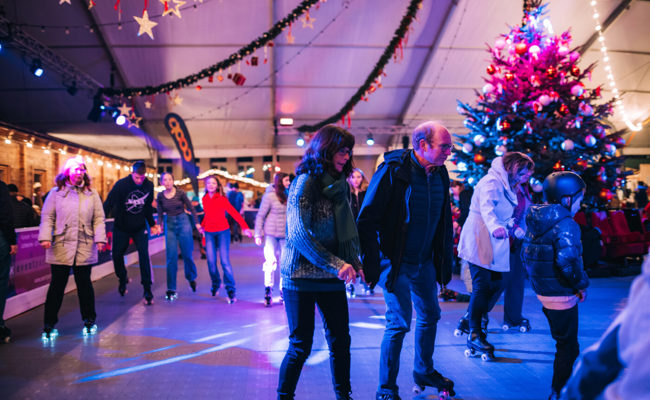 Rollschuhe statt Schlittschuhe: Feierliche Eröffnung des Rollschuhfelds in Vaduz