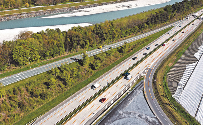 Anschlüsse und Abschnitte der A13 sanieren