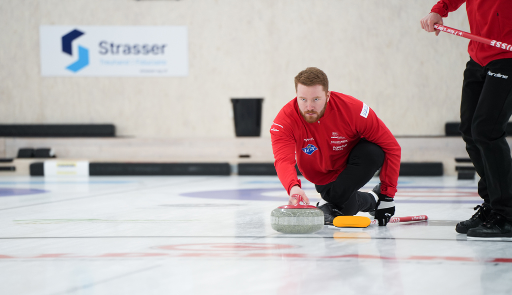 Platz eins – es läuft für Justin Hausherr