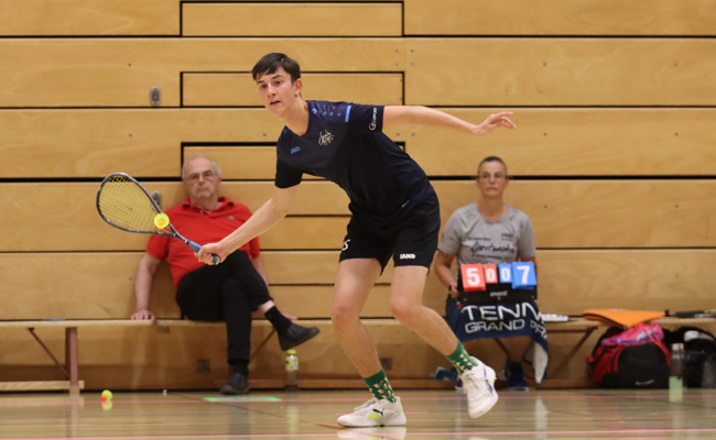 Grandiose Swiss Open: Ursin Sulser zweimal auf Podest