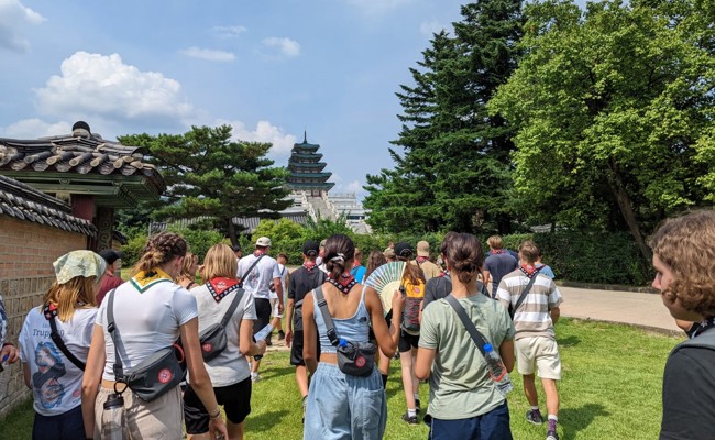 K-Pop, Taifun und Sperrzone: Drei Pfaderinnen erinnern sich an Korea