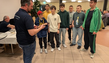 Zwölf neue Jungfischer begrüsst