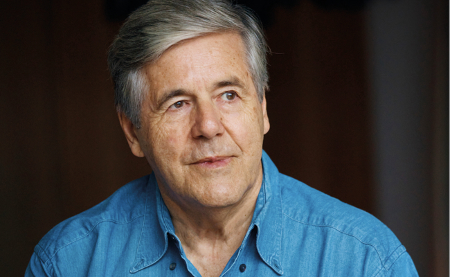 Vom Landarztsohn zum Spitzenbanker: Josef Ackermann stellt Buch vor