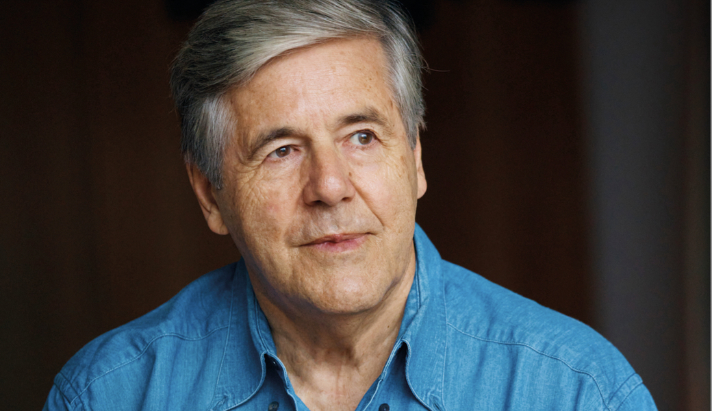 Josef Ackermann blickt in seinem Buch auf sein bewegtes Leben zurück.