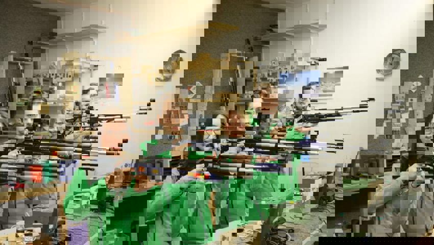  Eine aufgestellte und verschworene Gruppe: Die Geschwister Kaiser mit Marlies, René, Martina und Michael (von links). 