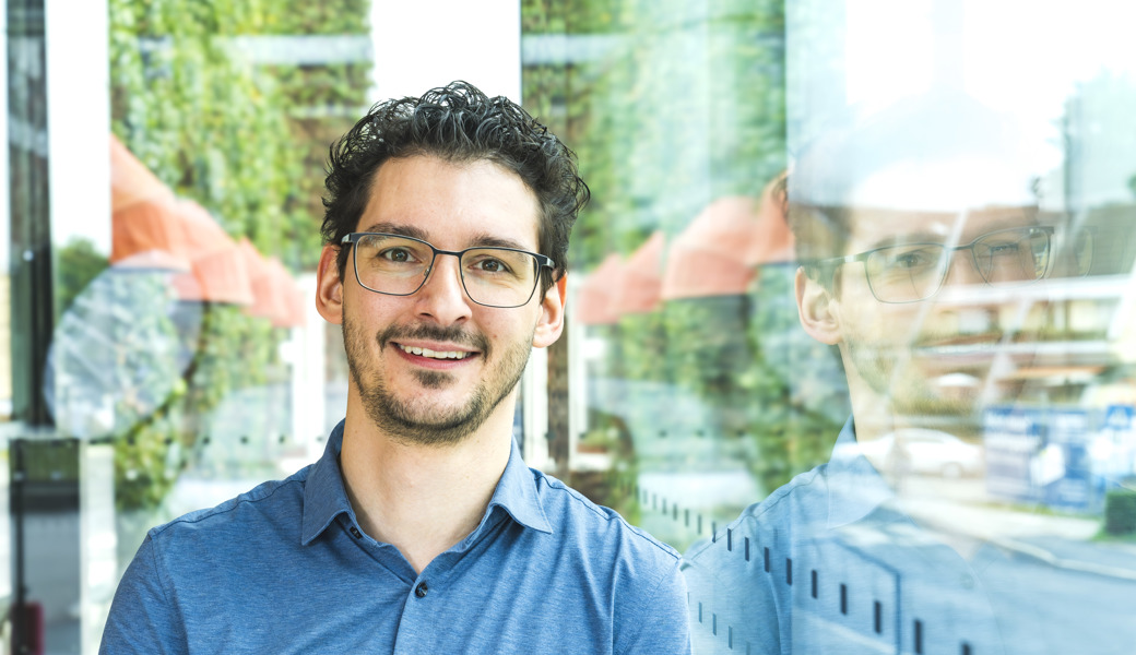 Aktuell ist Vernetzung angesagt: Mauro Franchina wird das Lukashaus als Geschäftsleiter in Zukunft führen und will wesentlich zur Entwicklung und Wahrnehmung in der Öffentlichkeit beitragen.