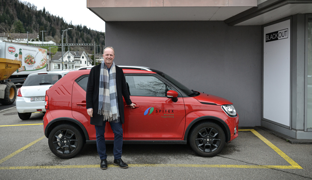 Gunnar Schrör verlässt die Spitex Toggenburg bereits nach sieben Monaten.