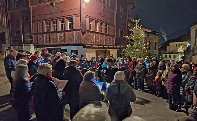 «Städtlizauber» überzeugte wieder mit Gesang