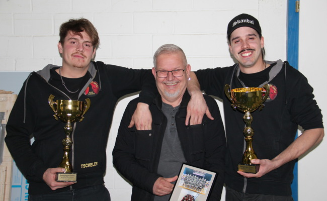 Die Junggugga Gams hat einen neuen Präsident