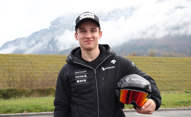 Platz zwölf: Marco Fischbacher fährt Bestleistung im Europacup heraus