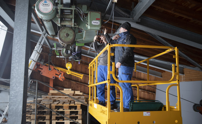 Säntisbahn: Check-up zwischen Berg und Tal