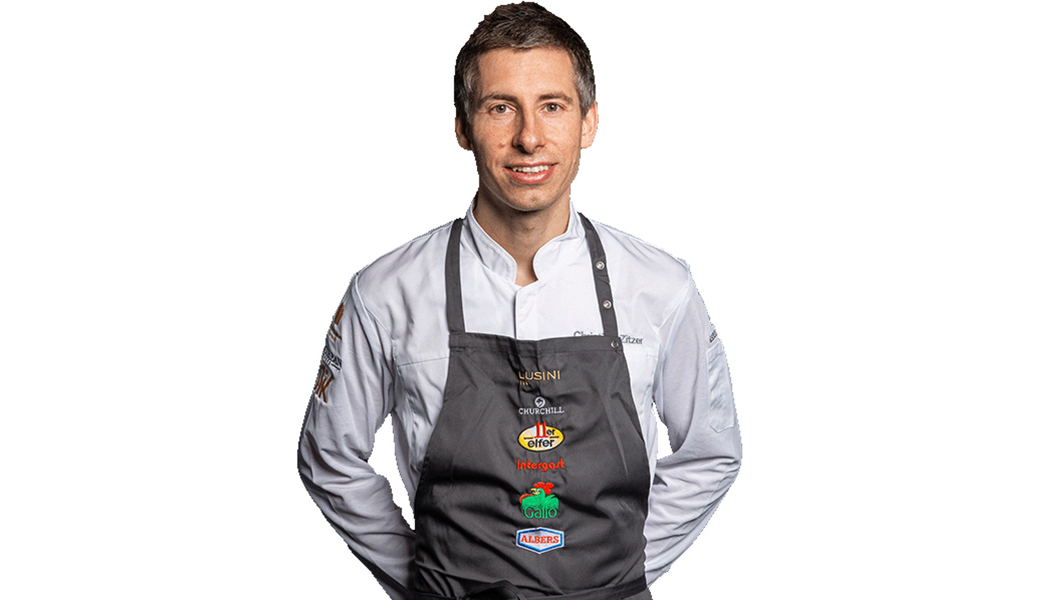 Christian Zitzer vom Berggasthaus Gonzen.