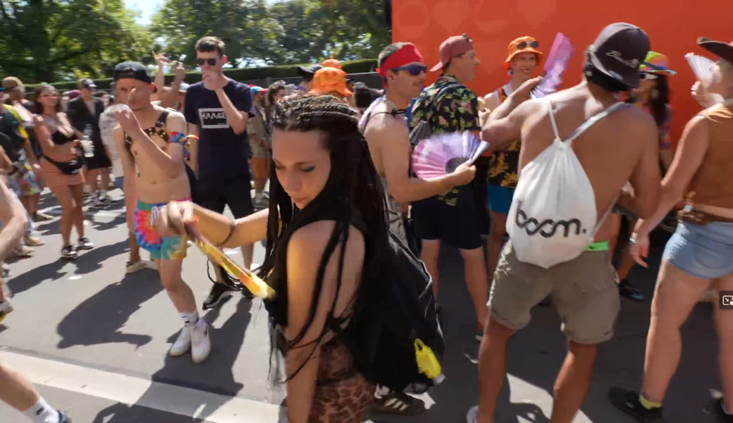 Unten gehts zum Videostream...