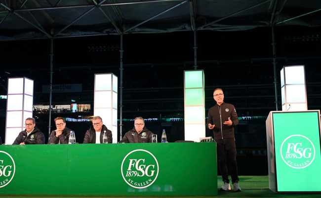 Putsch beim FC St.Gallen! Vier Verwaltungsräte weg, und bald wohl auch Hüppi