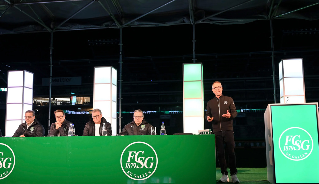 Putsch beim FC St.Gallen! Vier Verwaltungsräte weg, und bald wohl auch Hüppi