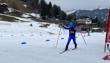 SSC Toggenburg zuoberst auf dem Podest