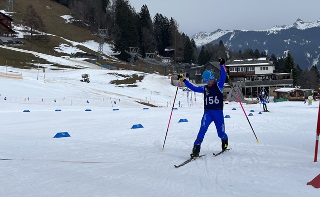 SSC Toggenburg zuoberst auf dem Podest
