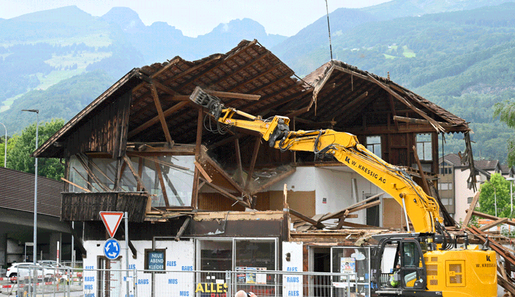 Staubiger Startschuss für «Chez Fritz»-Hochhaus: Jetzt geht's los