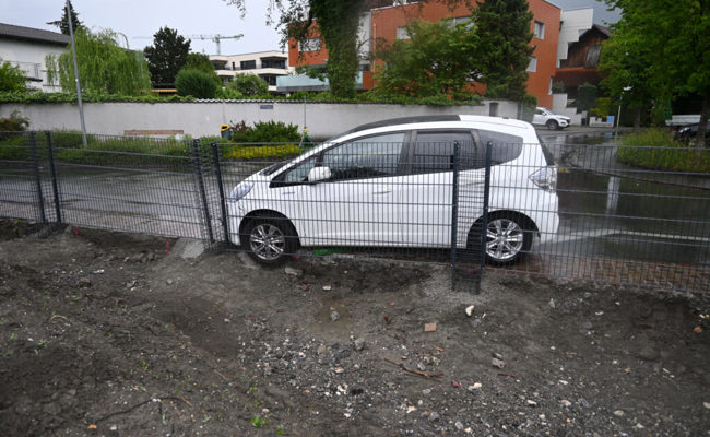 Zwei Verletzte und zwei beschädigte Autos nach Unfällen in Vaduz und Schaan
