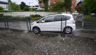 Zwei Verletzte und zwei beschädigte Autos nach Unfällen in Vaduz und Schaan
