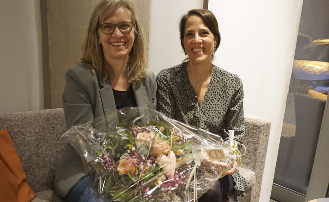 Samariterverein ehrte zwei Mitglieder für Vereinstreue und absolvierte Ausbildungen