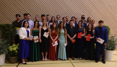 Kaufleute haben solides Fundament für Zukunft gebaut