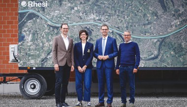 «Historischer Moment»: Projekt Rhesi jetzt Sache der Behörden