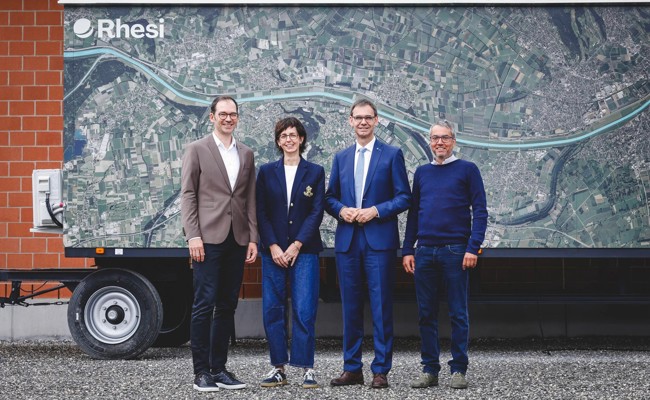 «Historischer Moment»: Projekt Rhesi jetzt Sache der Behörden