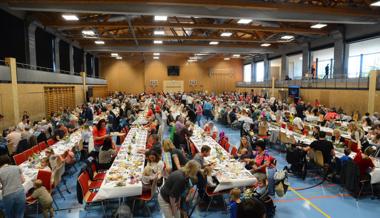 800 Menschen sind gekommen: Ein Brunch, der keine Wünsche offen liess