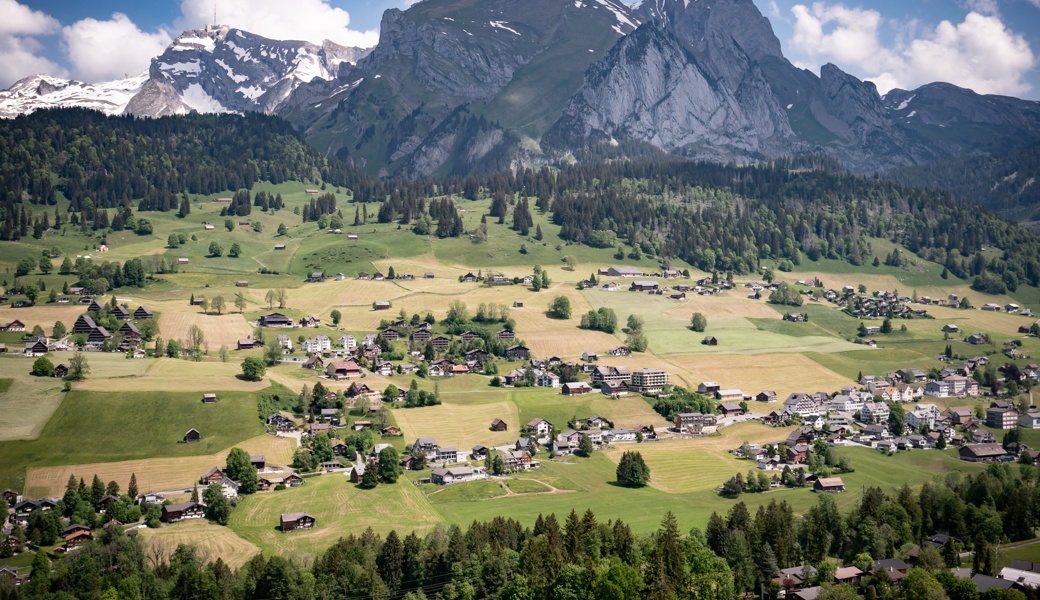 Wer in der Gemeinde Wildhaus-Alt St.Johann eine Zweitwohnung sucht, tut das ausserhalb der Dorfkerne, sagt Thomas Diezig.