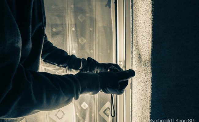 Junge Einbrecherin war nicht zufrieden mit Gerichtsurteil und zog es weiter ans Kantonsgericht